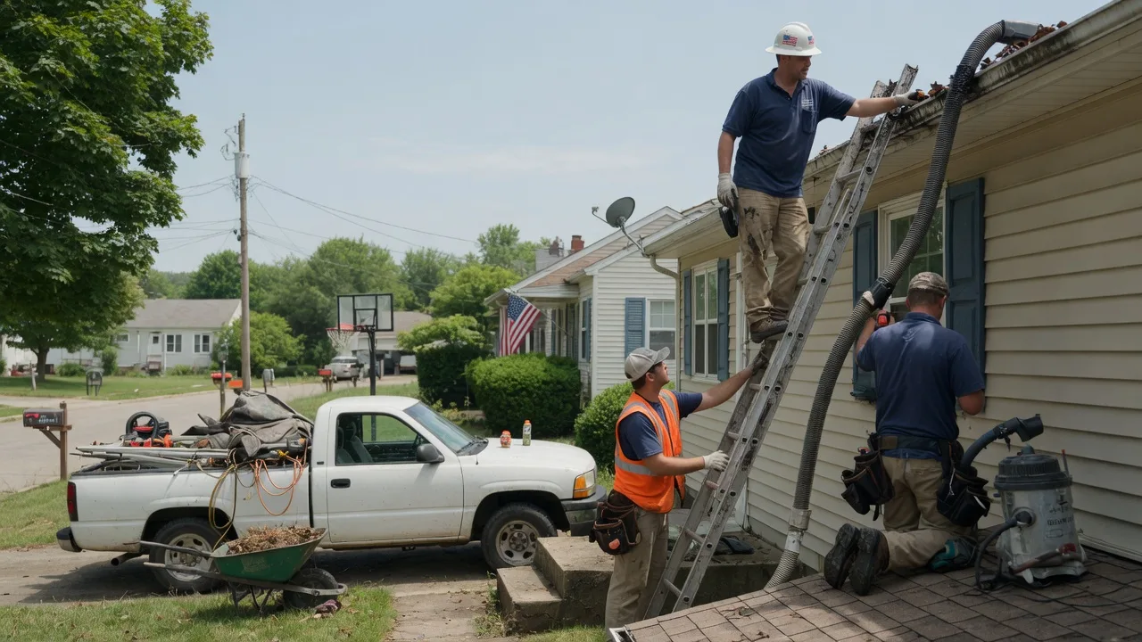 Gutter Installation in Goldsmith, TX near me